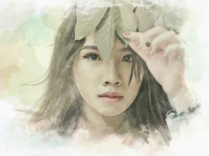 Asian Woman jigsaw puzzle